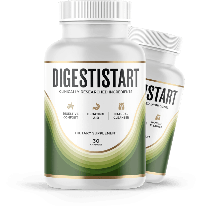 DigestiStart™ Limited Time Offer Only $79/Bottle