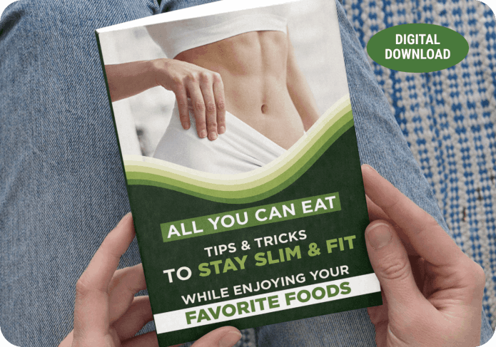 DigestiStart-BONUS #2 - All You Can Eat: Tips & Tricks To Stay Slim & Fit